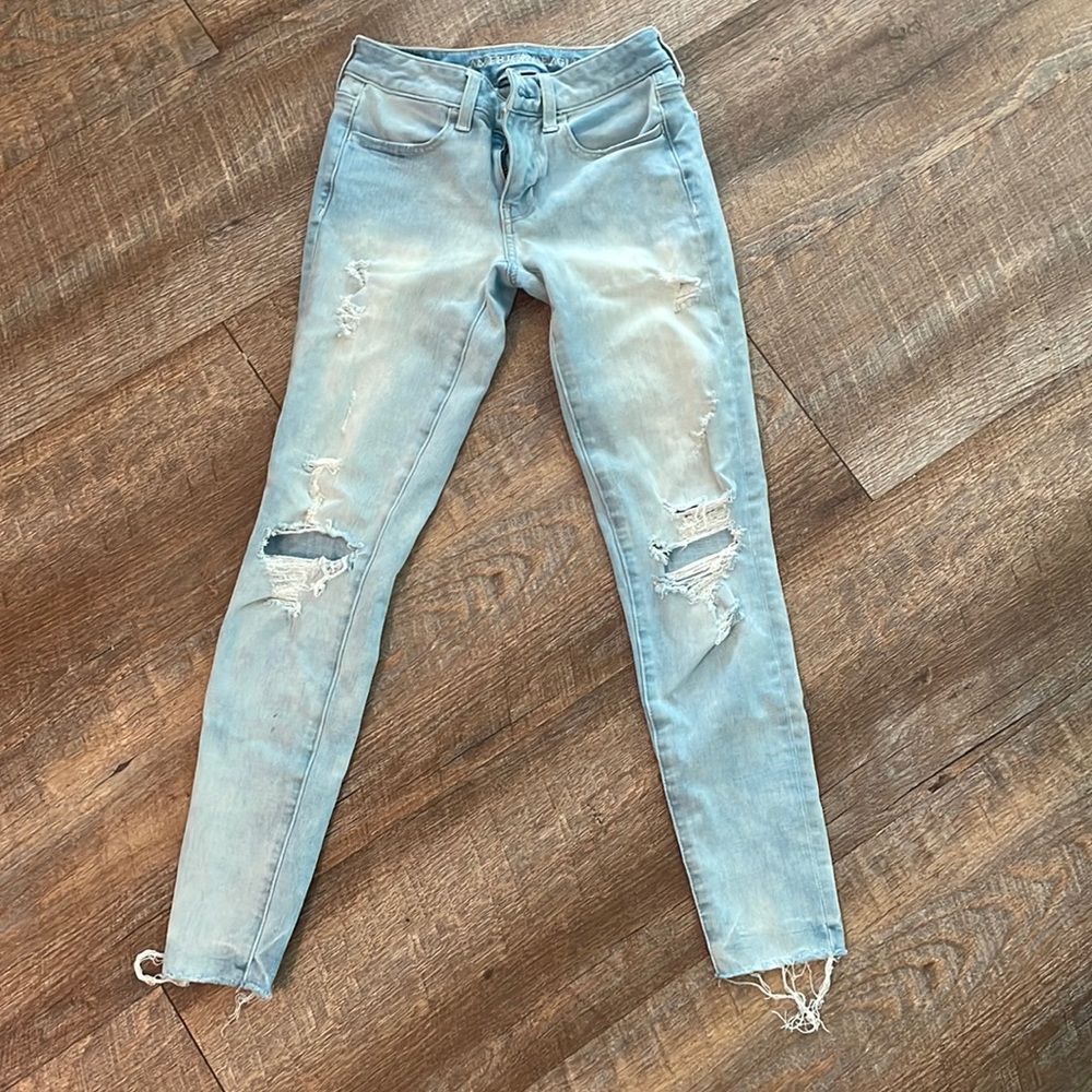 American Eagle Skinny Jeans